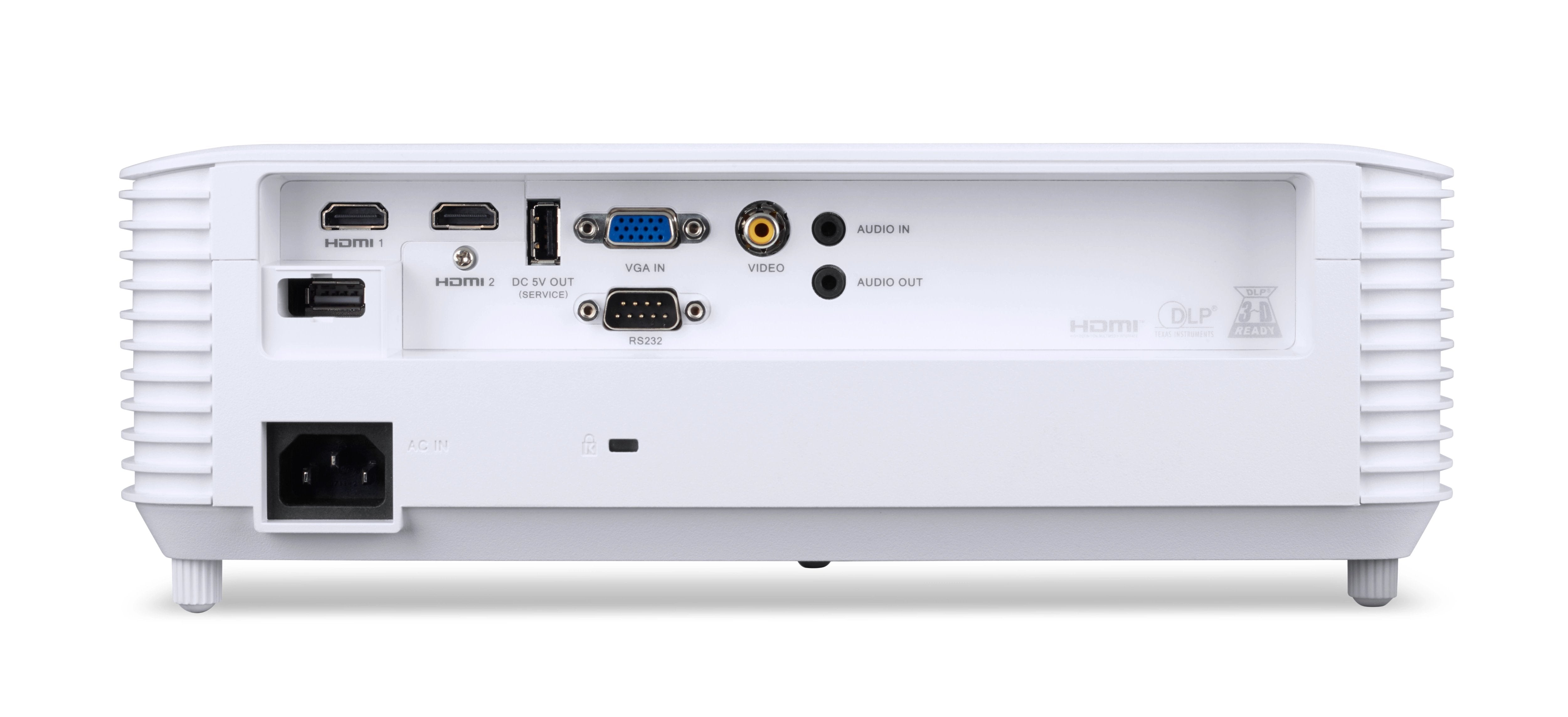 Proyector Acer P1258i Ansi Dlp Xga 4800 Lumenes