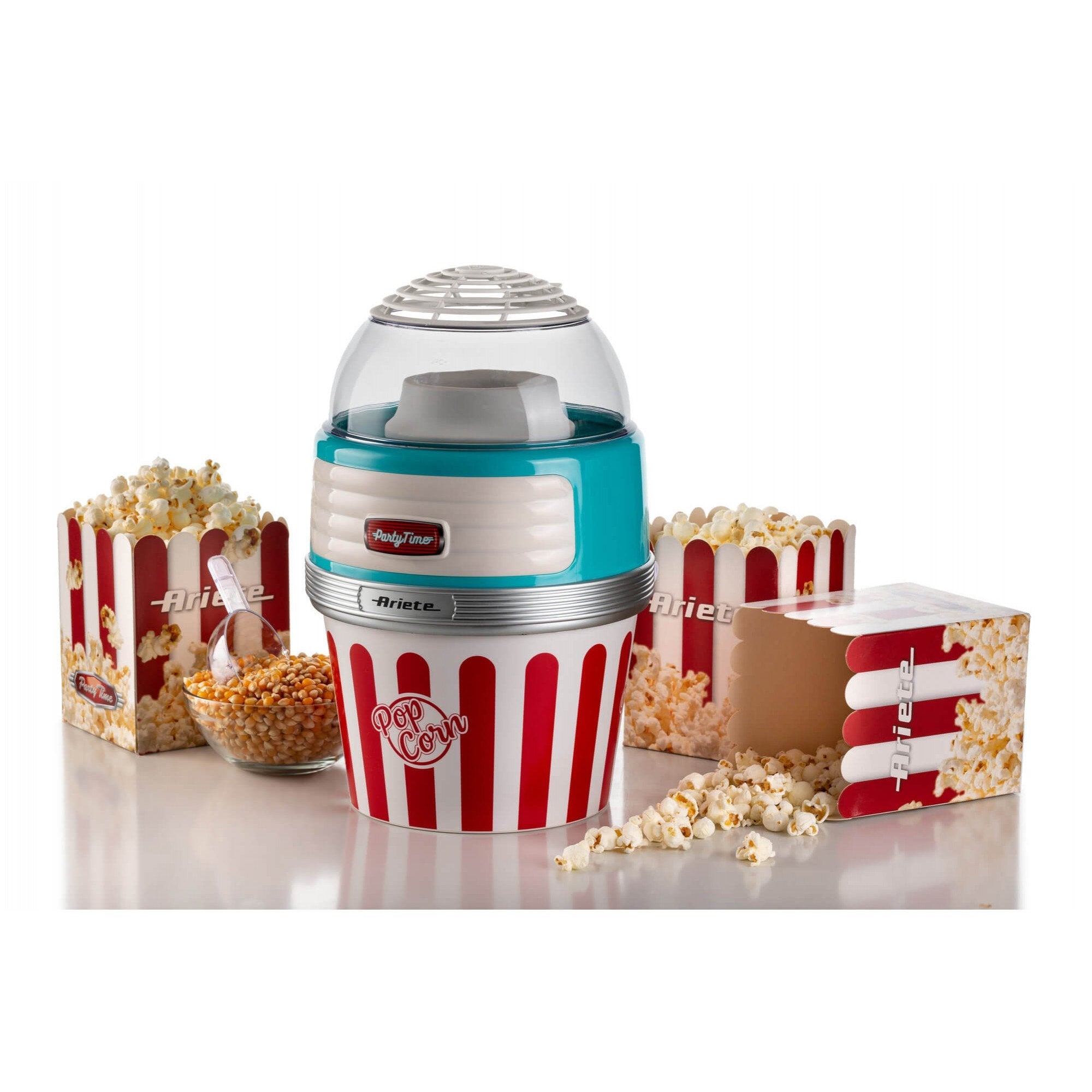 Ariete Popcorn Xl Party Time 2957/01 Máquina De Palomitas De Maíz 1100 W