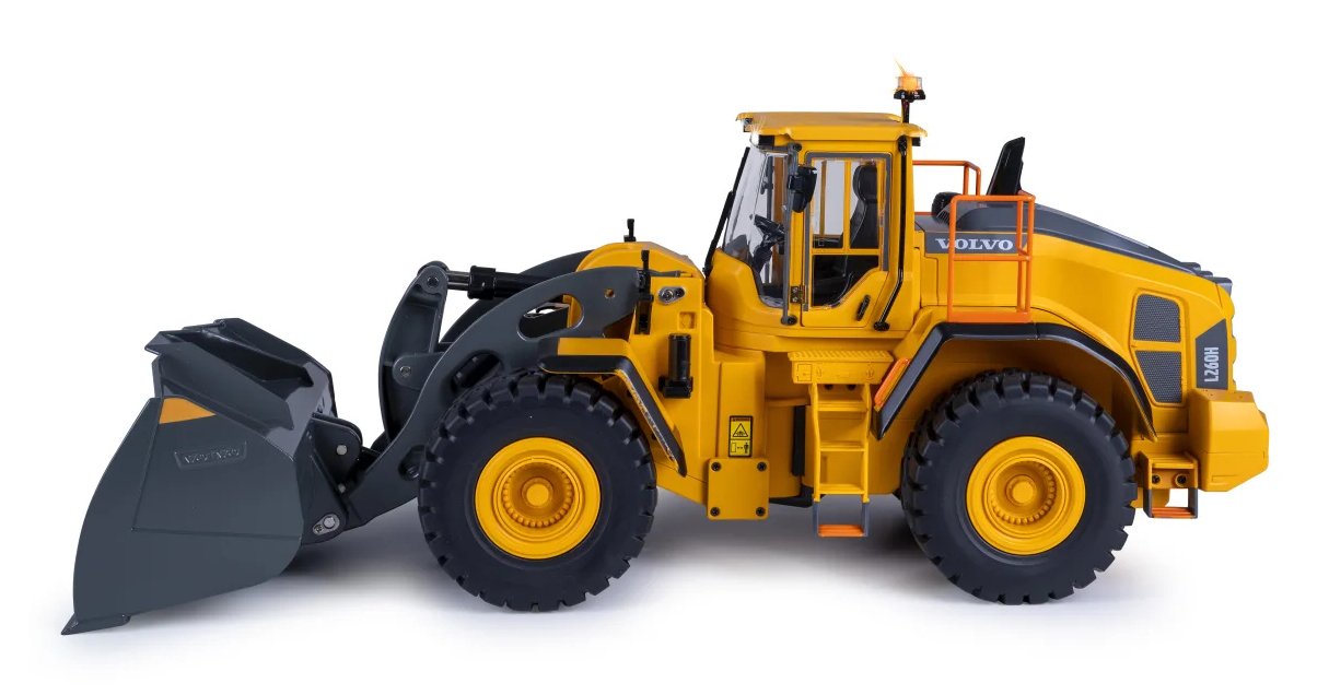 EAN 4042774475345 - Jamara Volvo L260H modelo controlado por radio Pala delantera Motor eléctrico 1:14 imagen 19