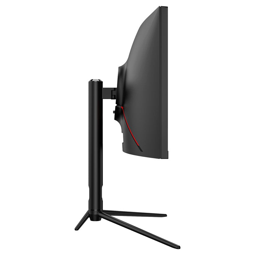 EAN 4262443280111 - LC-Power LC-M30UWFC pantalla para PC 76,2 cm (30") 2560 x 1080 Pixeles UltraWide Full HD LED Negro imagen 5