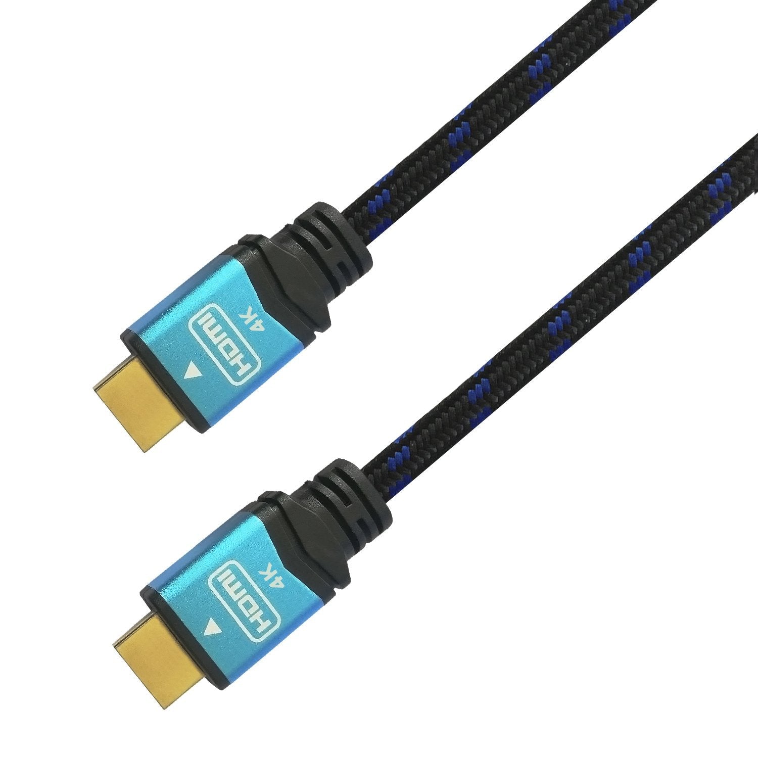 EAN 8436574703641 - AISENS A120-0359 cable HDMI 5 m HDMI tipo A (Estándar) Negro, Azul imagen 1