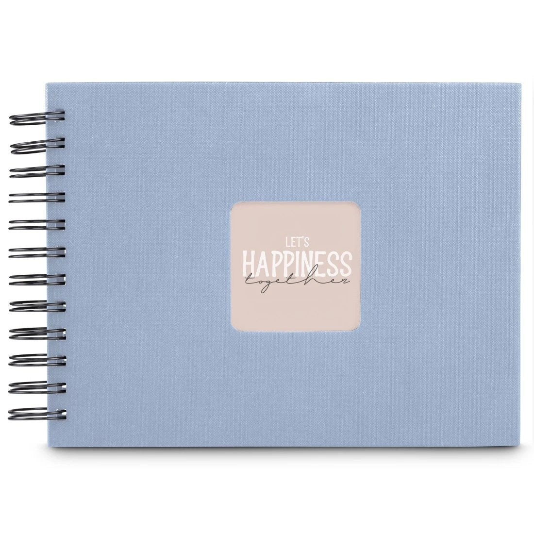 Hama Fine Art Spiral Lagune 24x17 50 Schwarze Seiten 9863