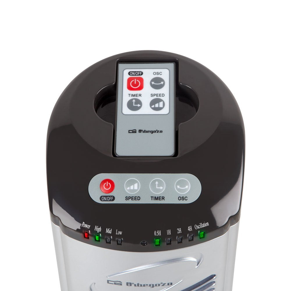 Ventilador De Torre Orbegozo Twm 0975 45w 3 Velocidades