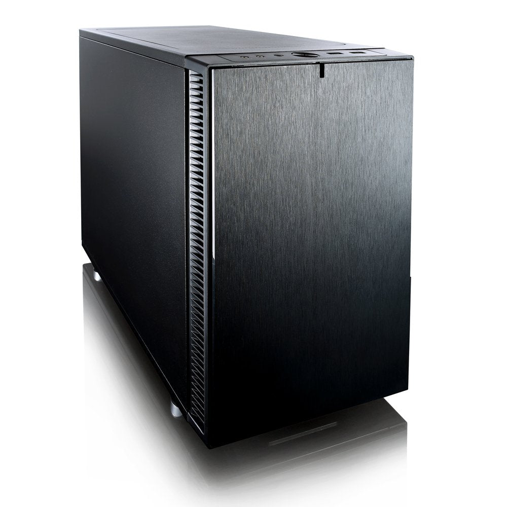 Caja Pc Fractal Design Nano S Negra Con Ventana