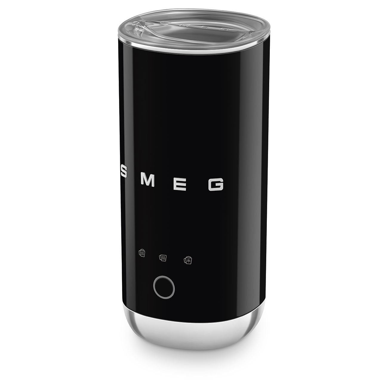 EAN 8017709353155 - Smeg MFF02BLEU espumador o calentador de leche Calentador/espumador de leche automático Negro imagen 3