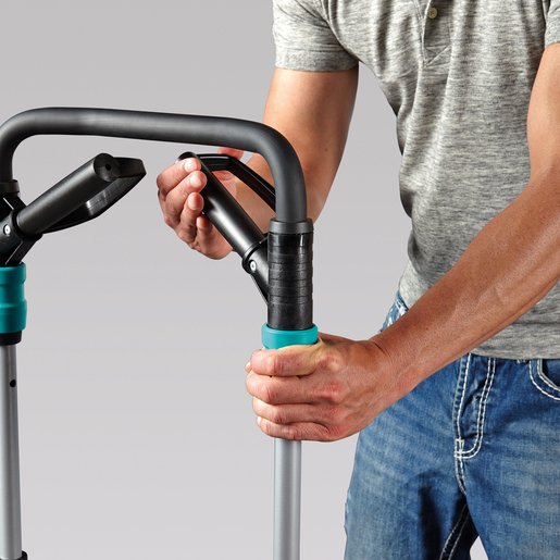 EAN 4006885552500 - wolfcraft GmbH TS 1500 Aluminio, Plástico Carretilla de carga imagen 19