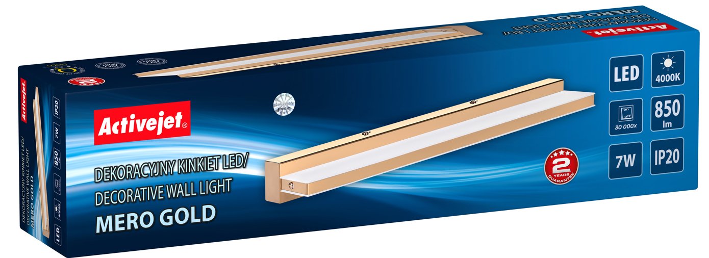 EAN 5901443391760 - Activejet Bombilla(s) no reemplazable(s) LED 7 W imagen 3
