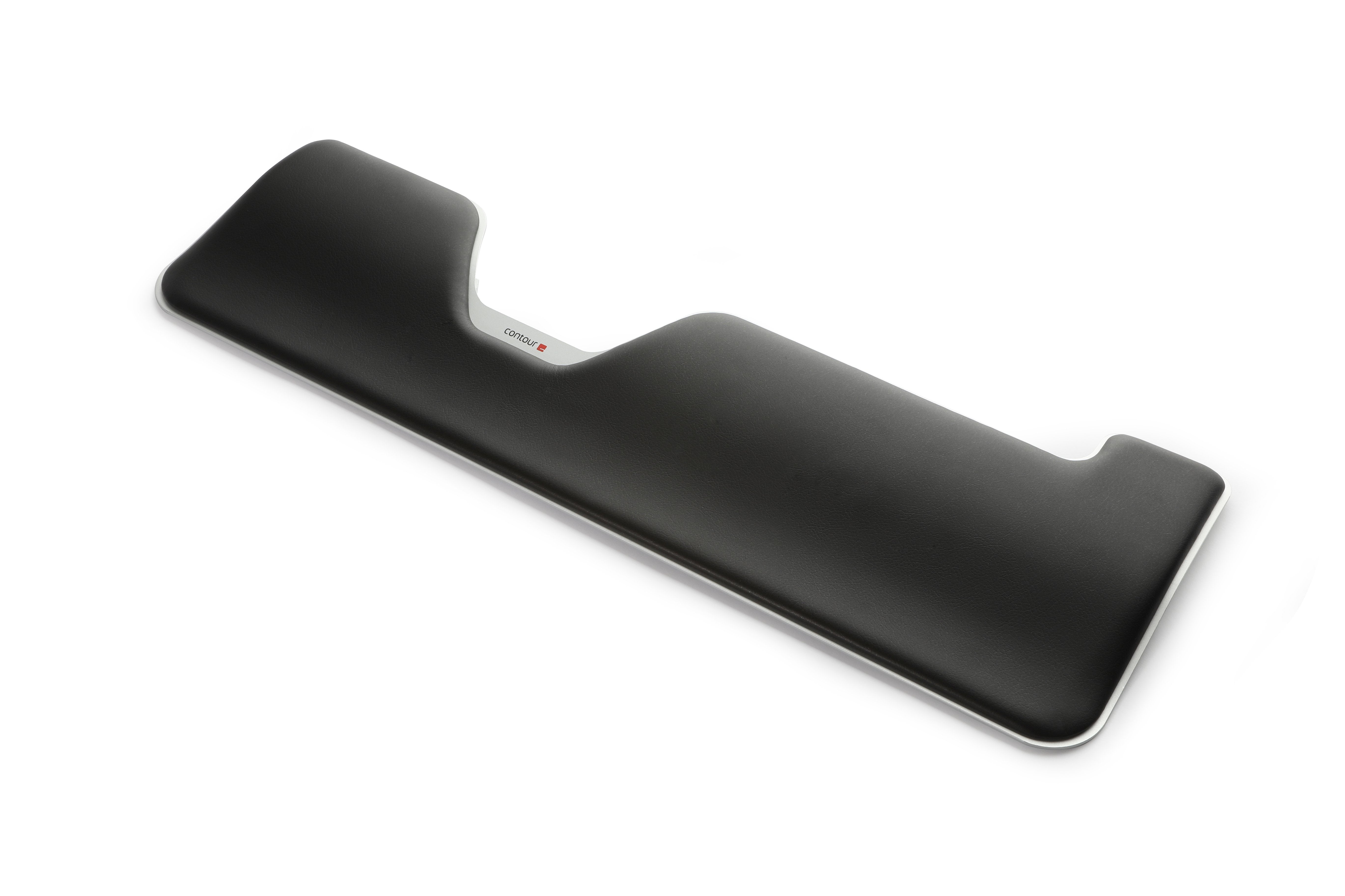 EAN 0743870006740 - Contour Design Red Plus palmsupport Extended descansa muñecas Negro, Plata imagen 2