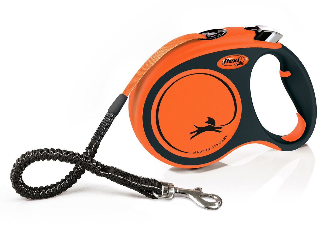 EAN 4000498034408 - Flexi Xtreme 5 m Negro, Naranja Perro imagen 1
