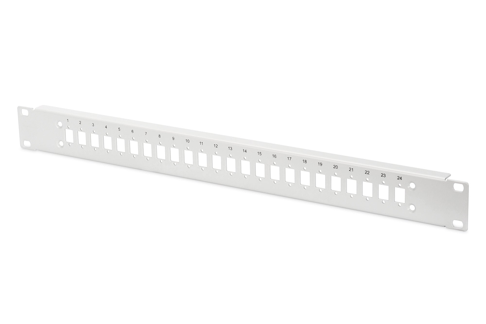 Digitus Dn-96207-Al Panel Frontal De Acero Para 24 Acopladores Lc/Dx