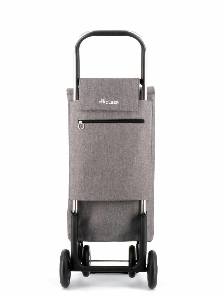 EAN 8420812985852 - Rolser SBE014-1022 bolsa de compras Gris Bolsa para carrito de la compra imagen 3
