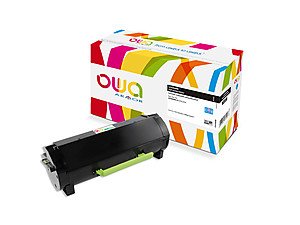 Owa Toner Compatible Con Lexmark 50f2u0e Negro (30.000 S.)
