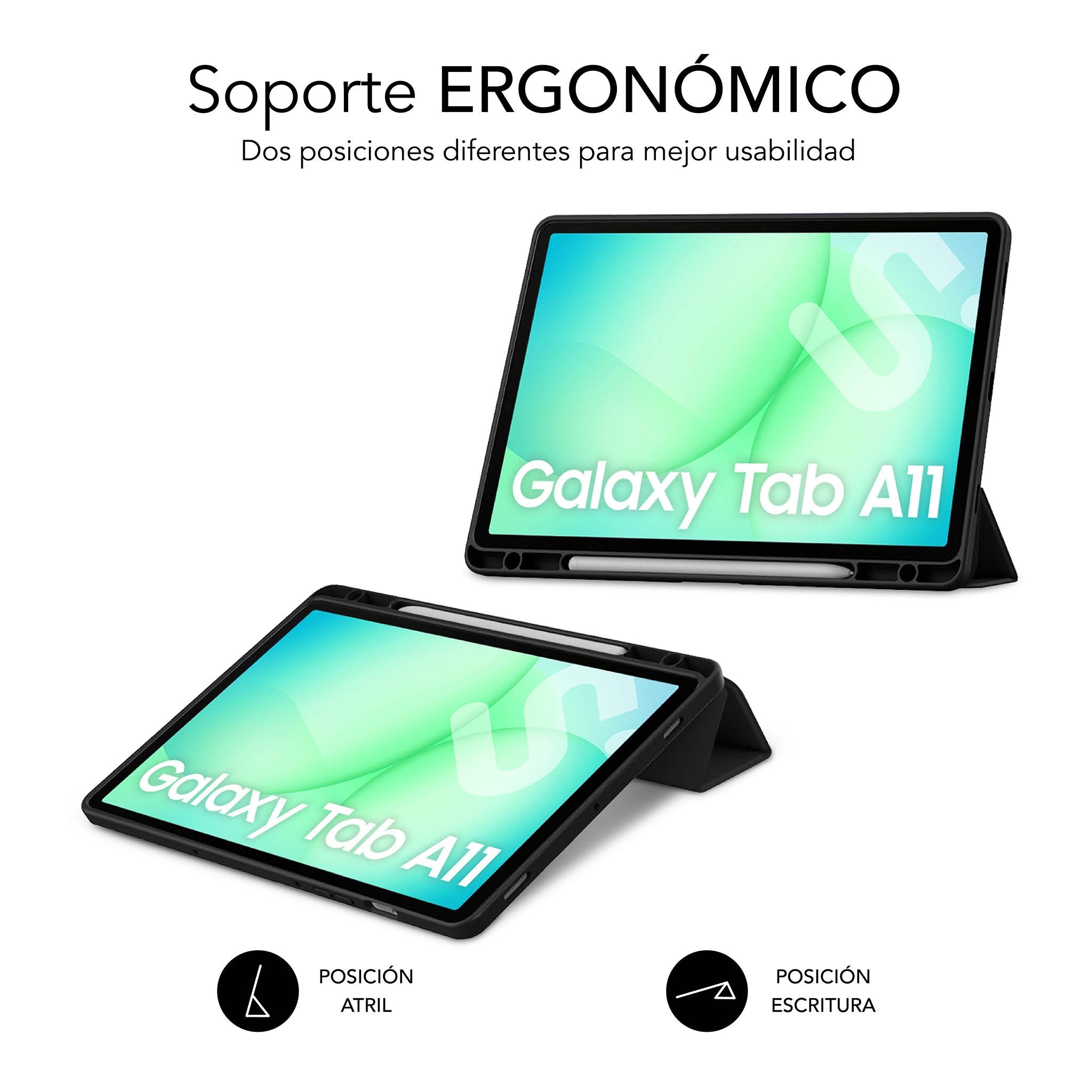 EAN 8436586743789 - SUBBLIM SUBCST-5SC040 funda para tablet 20,3 cm (8") Libro imagen 4