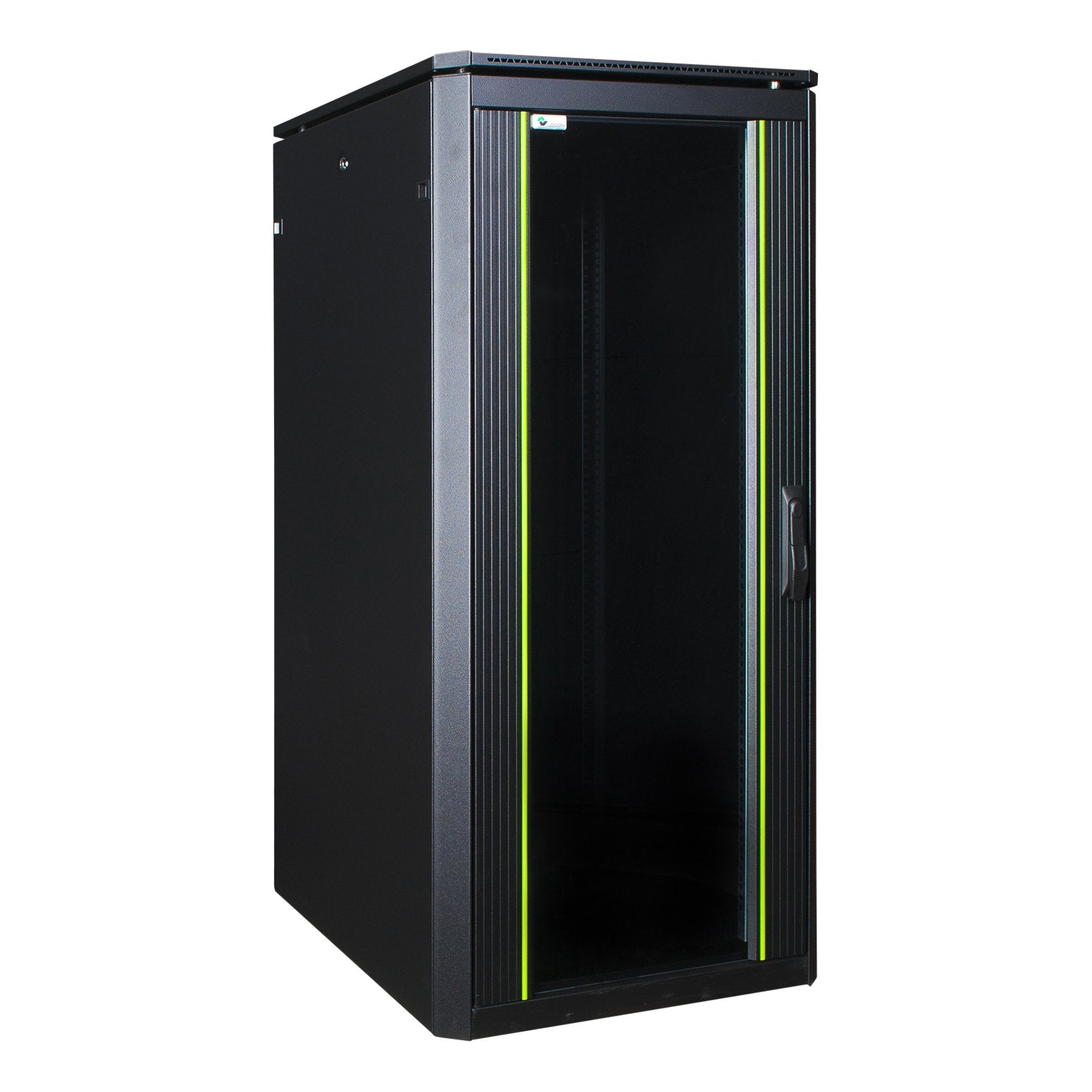 Logon Rdl26u68bl Armario Rack 26u Rack O Bastidor Independiente Negro