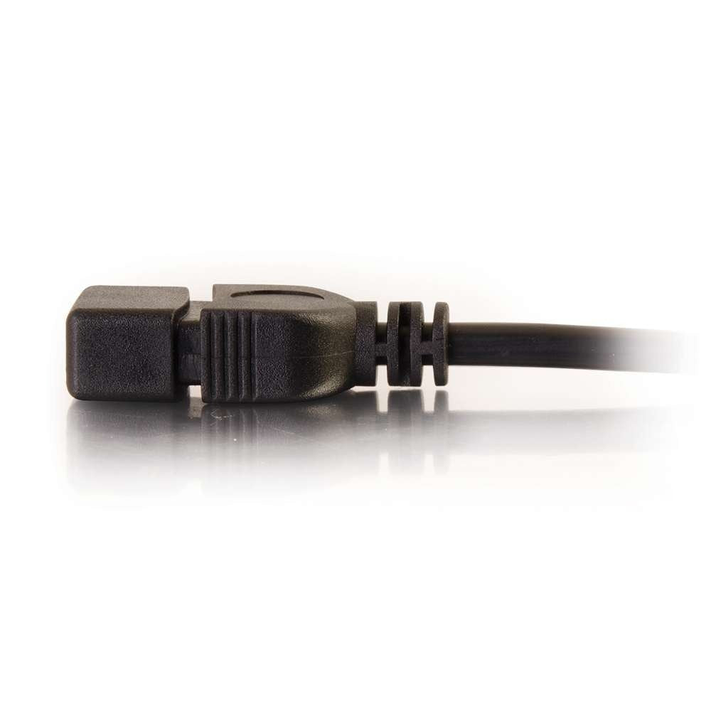 EAN 0757120190189 - C2G USB A Male to A Female Extension Cable 2m cable USB 2,01 m Blanco imagen 2