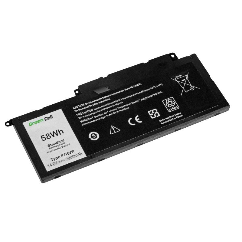 EAN 5902719428470 - Green Cell DE112 refacción para laptop Batería imagen 2