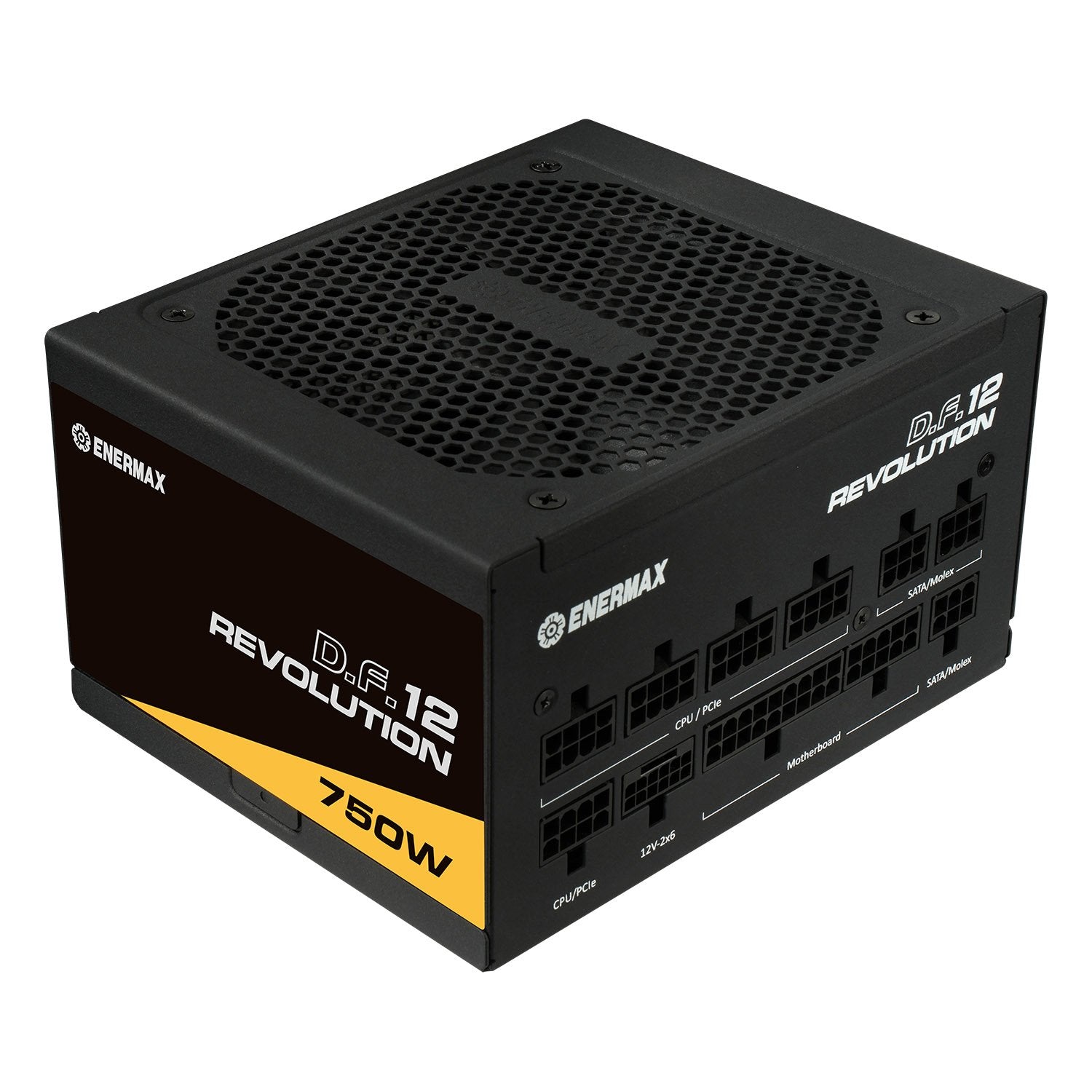 Fuente Enermax Etv750g De Alimentación De Pc Negro
