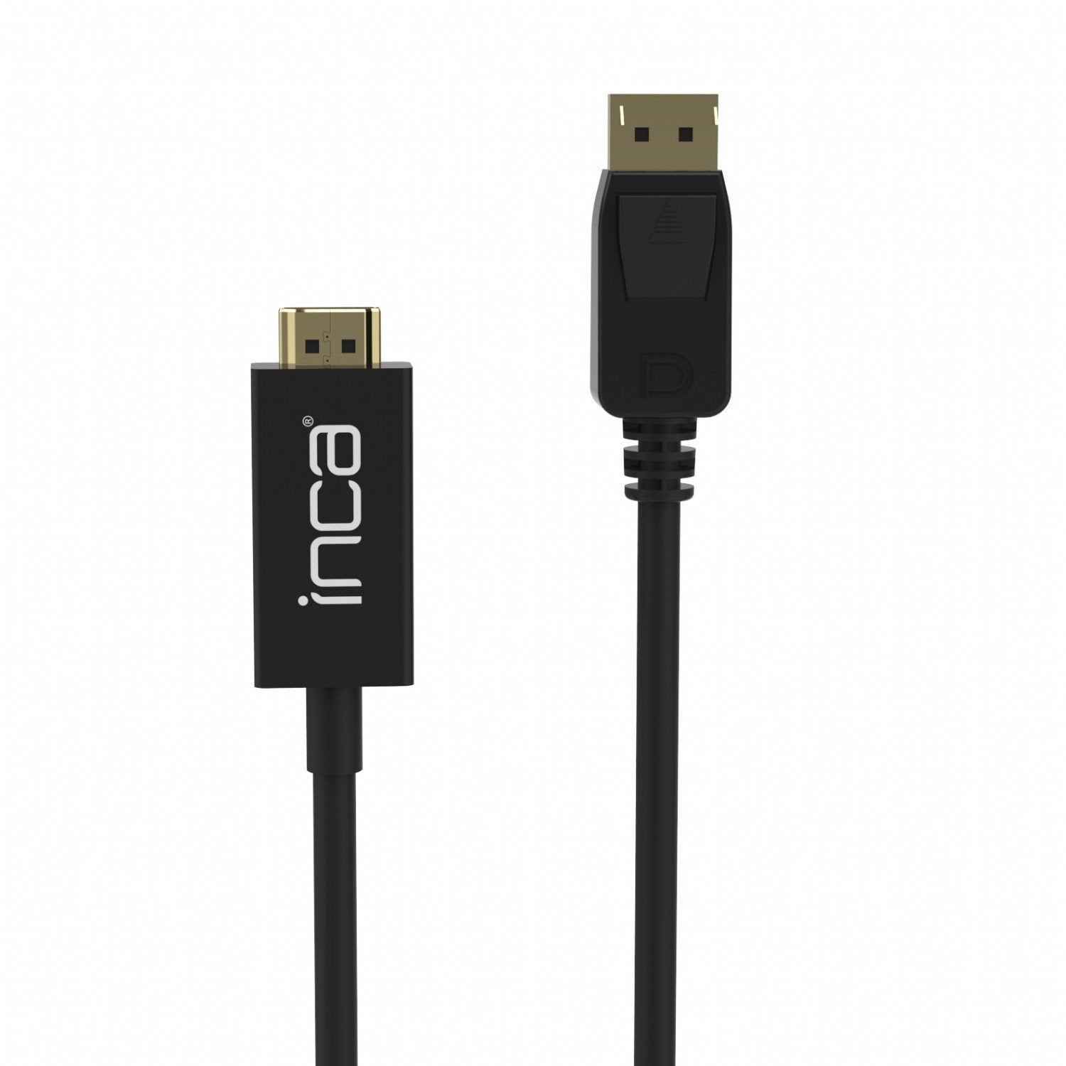 EAN 8697980470026 - Inca IDPH-18T adaptador de cable de vídeo 1,8 m DisplayPort HDMI tipo A (Estándar) Negro imagen 2