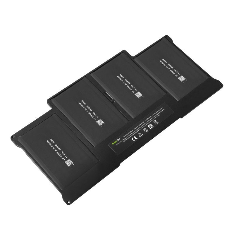 Batería Green Cell A1496 A1405 A1377 Para Apple Macbook Air 13 A1466 A1369