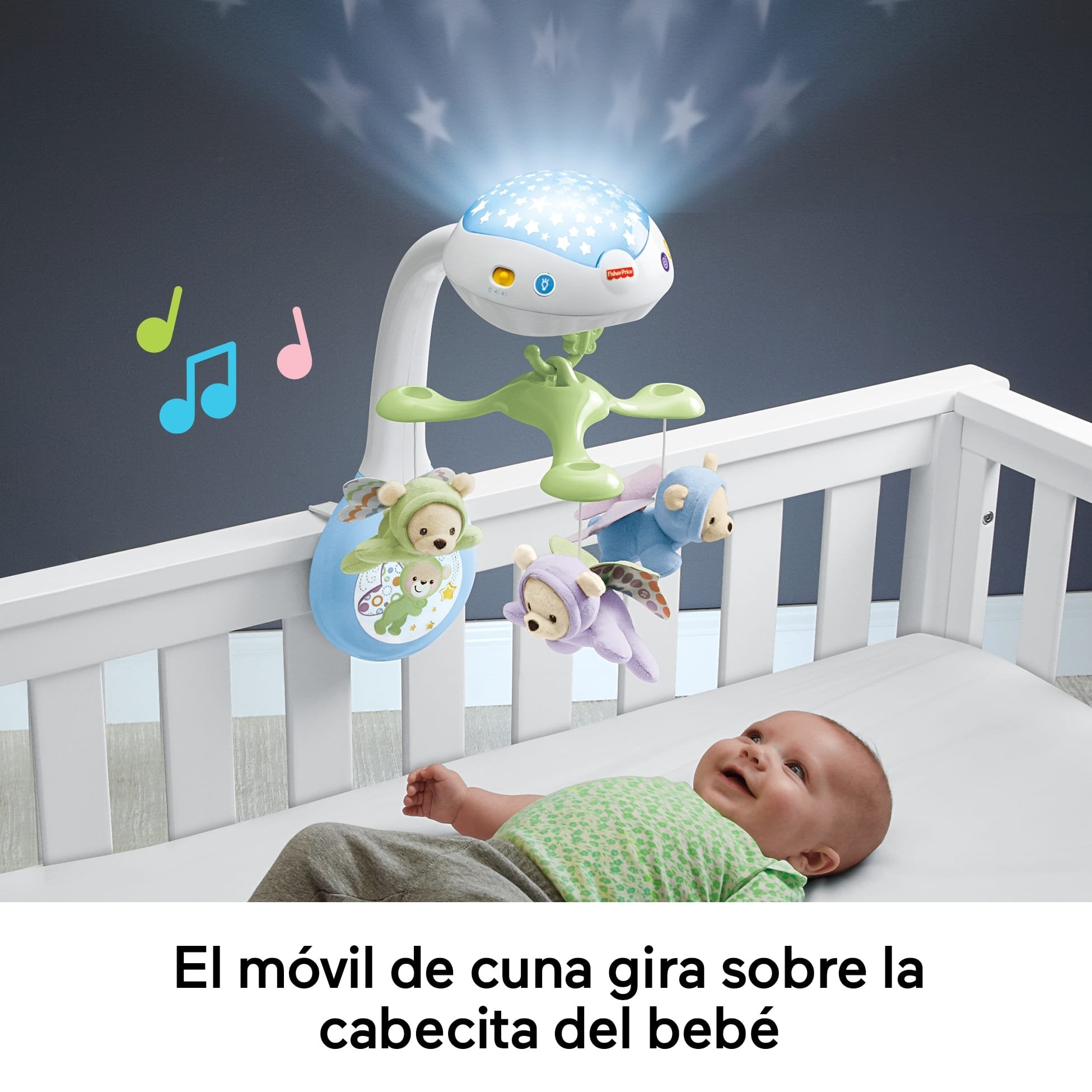 EAN 0887961046076 - Fisher-Price CDN41 móvil para bebes imagen 10