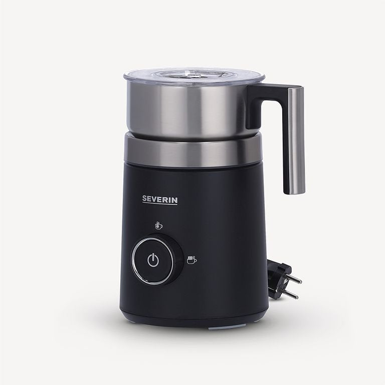 Severin Sm 3585 Espumador Para Leche Espumador De Leche Automático Negro, Plata