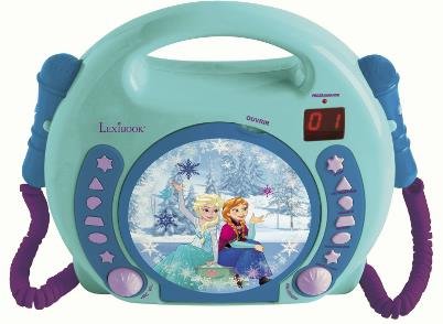 EAN 3380743063430 - Lexibook RCDK100FZ reproductor de CD Azul, Turquesa Reproductor de CD portátil imagen 1