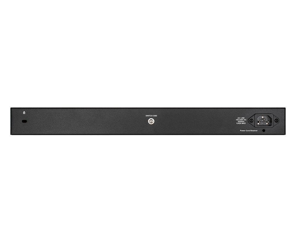 EAN 0790069372971 - D-Link DGS-1210-28 switch Gestionado L2 Gigabit Ethernet (10/100/1000) 1U Negro imagen 2