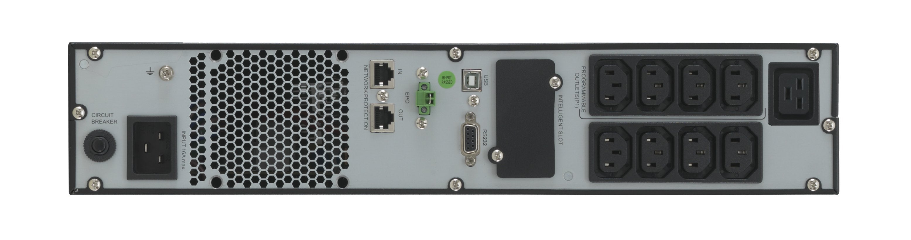 EAN 4026908003659 - ONLINE USV-Systeme ZINTO 3000 sistema de alimentación ininterrumpida (UPS) Línea interactiva 3 kVA 2700 W imagen 6