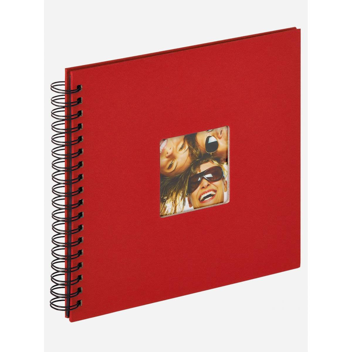 Walther Design Sa-108-R Álbum De Foto Y Protector Rojo