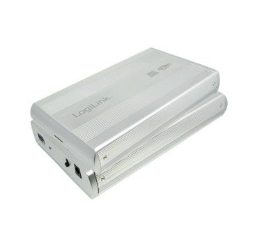 Logilink Ua0107a Caja Para Disco Duro Externo 3.5" Plata