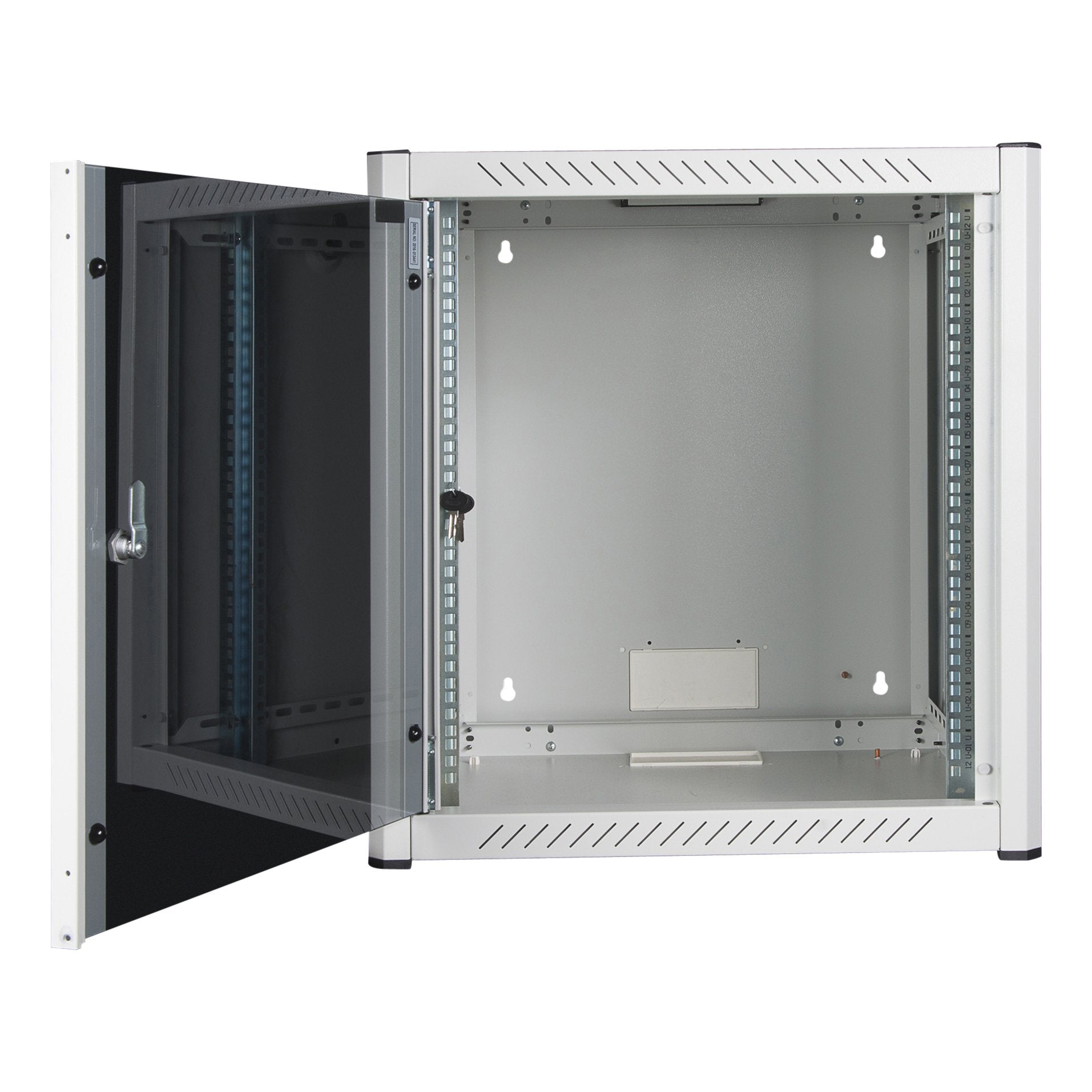 EAN 5420016848581 - LOGON RWP12U56WH armario rack 12U Bastidor de pared Blanco imagen 3