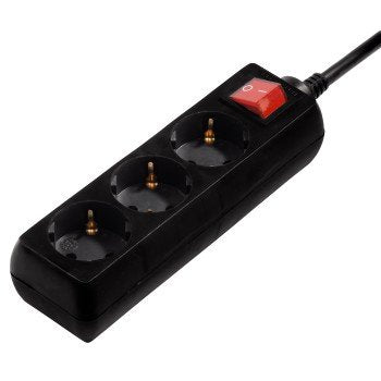 Hama Regleta De Enchufes Con Interruptor 3 M