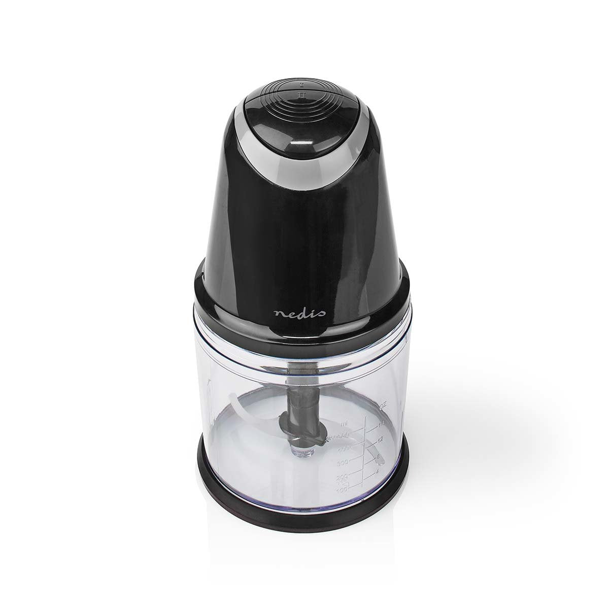Nedis Picadora De Alimentos 260 W 0.5 L Plstico 2 Ajustes De Velocidad Negro