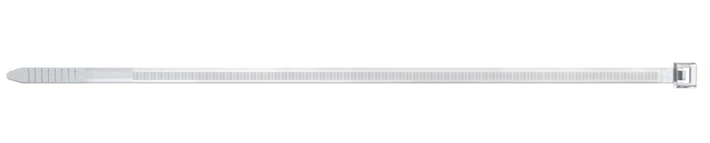 EAN 4006209874813 - Fischer BN 3.6 x 150 presilla Brida de entrada paralela Nylon Transparente 100 pieza(s) imagen 1