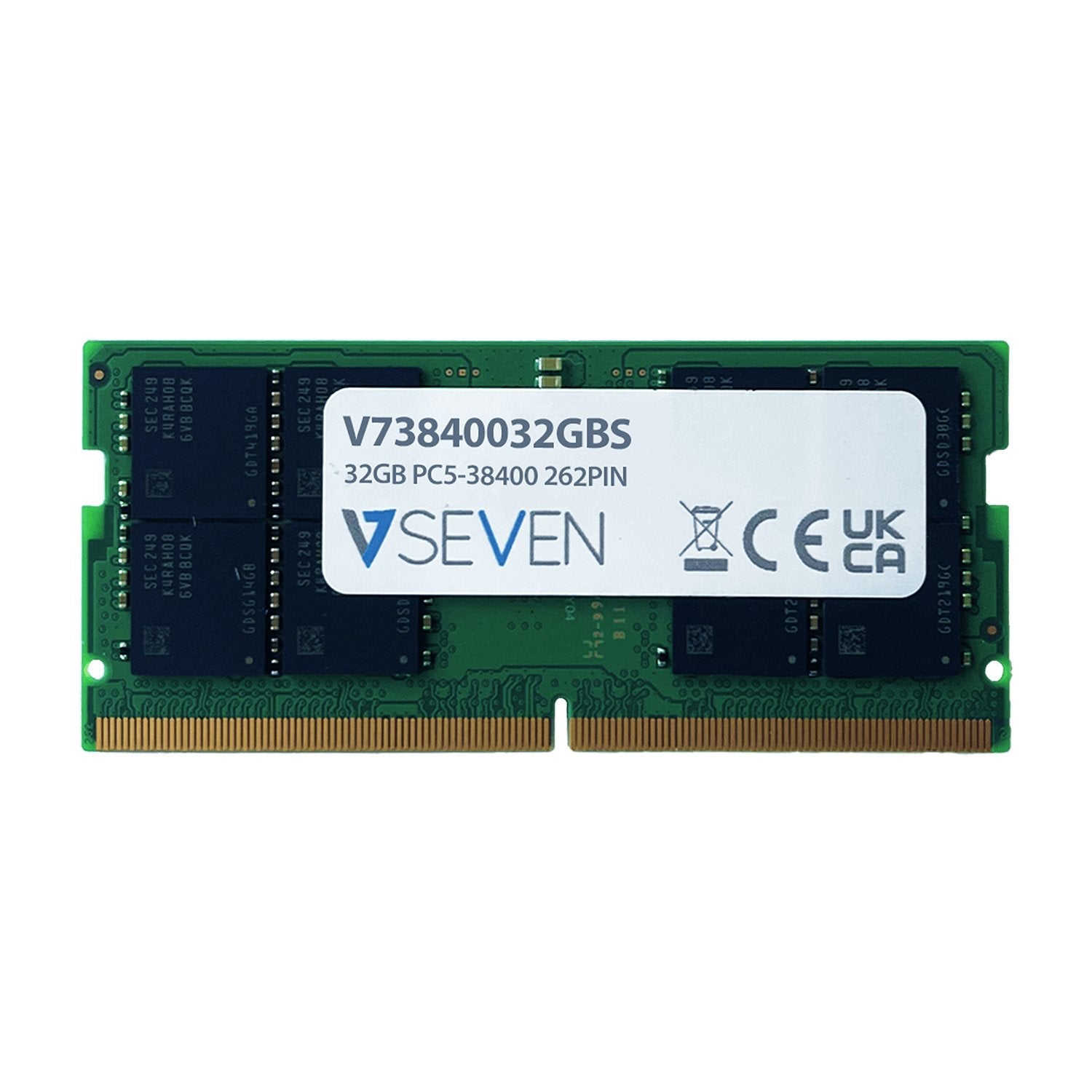 Memoria V7 Ddr5 V73840032gbs 32 Gb 1 X 32 Gb 4800 Mhz