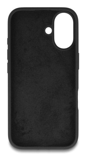 Delock Schutzhülle Para Iphone 16 Aus Soft-Touch Silikon Negro
