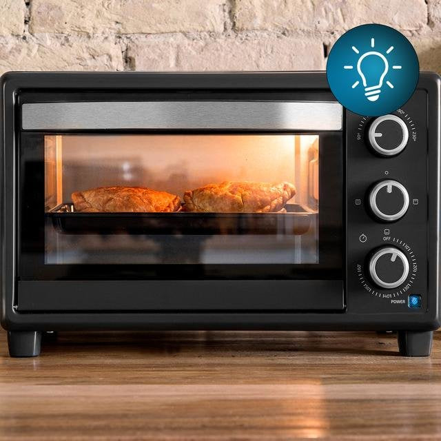 Horno De Sobremesa Bake&Toast 2300 Black