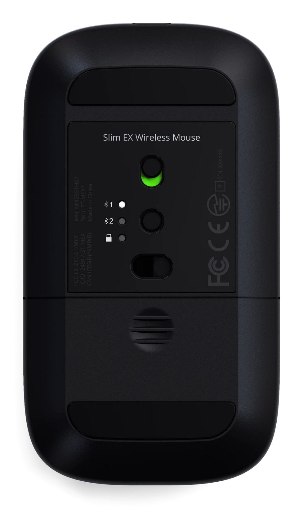 Satechi Slim Ex Wireless Mouse (Space Negro)