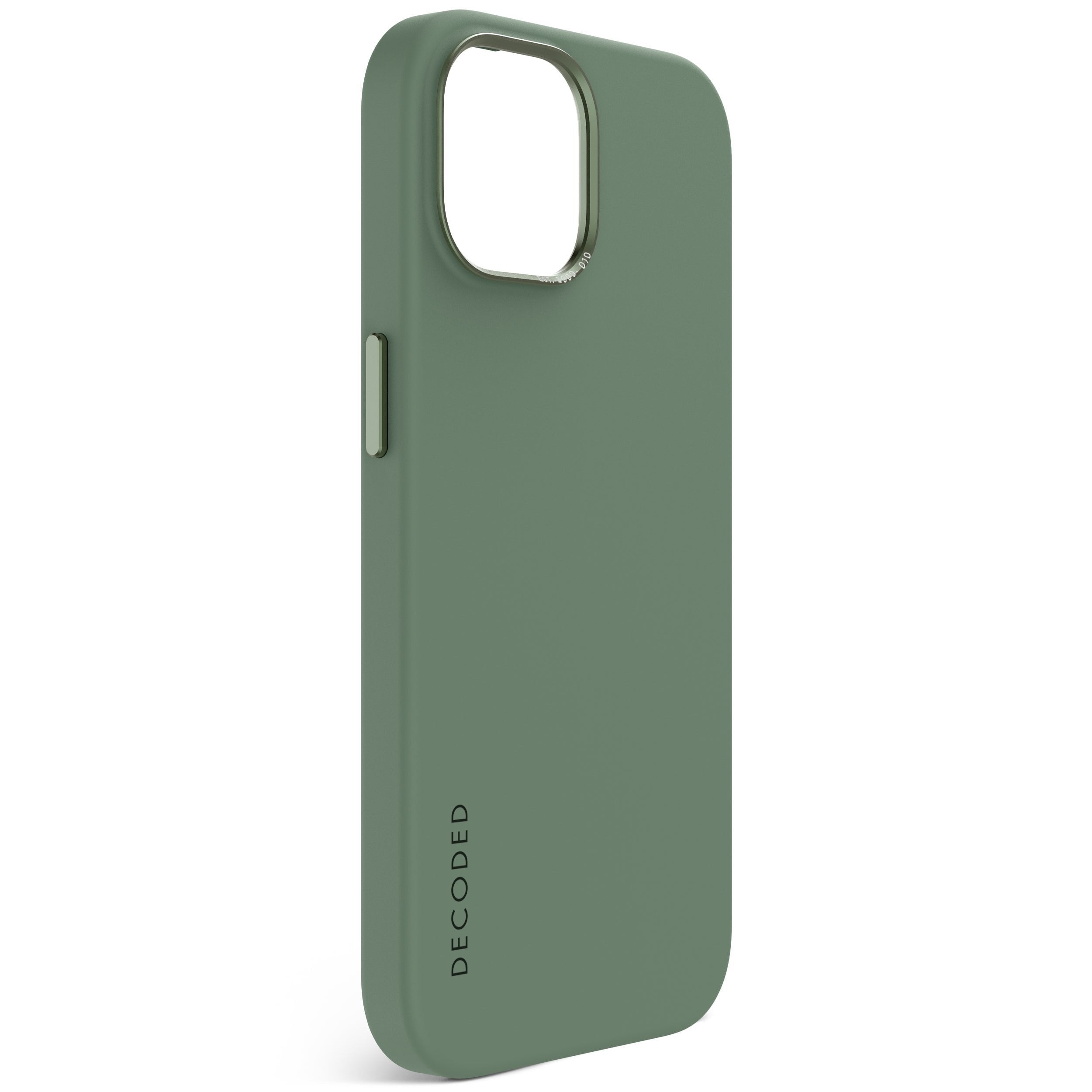 EAN 8720593011024 - Decoded AntiMicrobial Silicone Backcover iPhone 15 Plus Sage Leaf funda para teléfono móvil 17 cm (6.7") imagen 5
