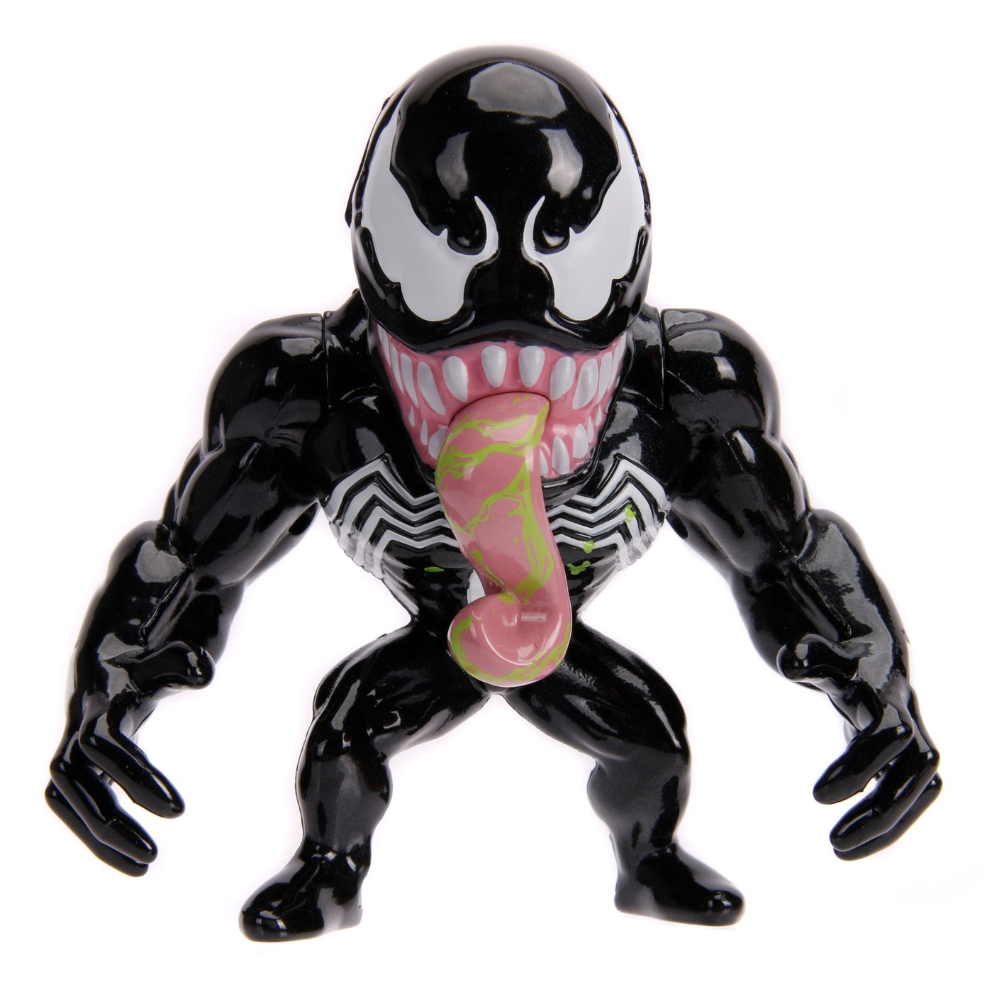 Figura Venom 10 Cm Spider-Man Marvel Metalfigs