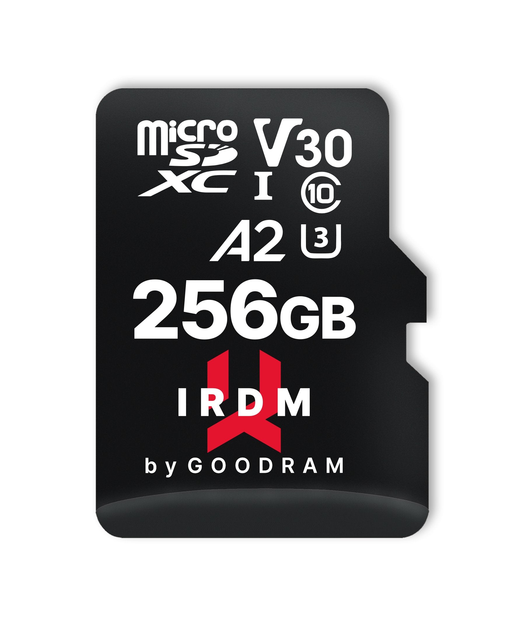 Goodram Irdm Uhs-I U3 A2 Micro Sd 256gb C/Adap
