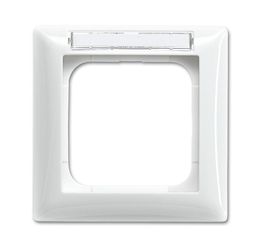 EAN 4011395191491 - Busch-Jaeger 1754-0-4548 placa de pared y cubierta de interruptor Blanco imagen 1