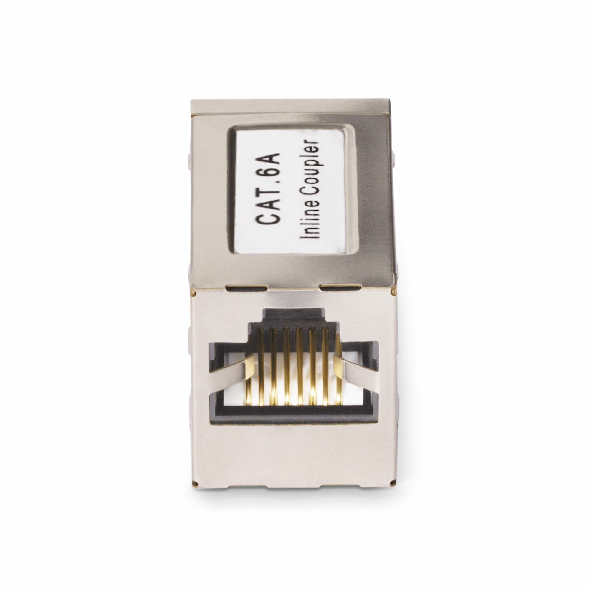 Shielded Rj45 Coupler, Inline Cat6a Coupler, Female To