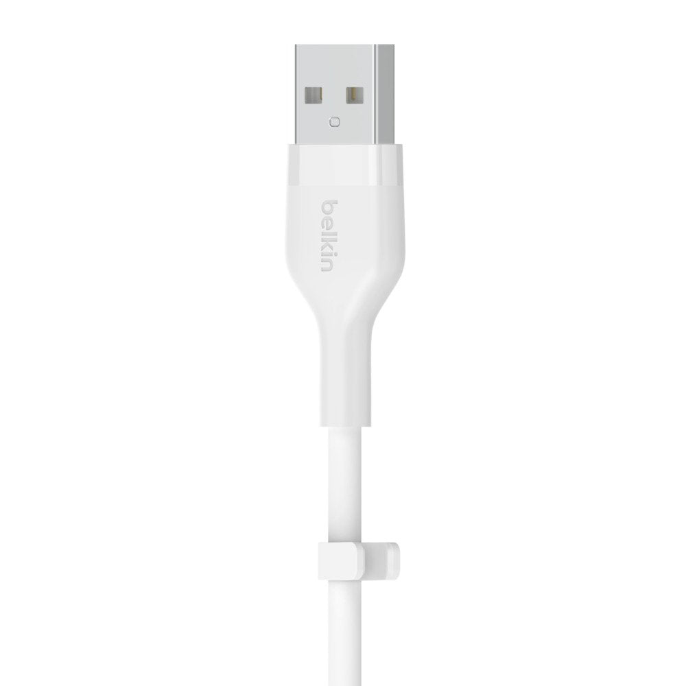 Usb-A To Ltg_silicon 3m White