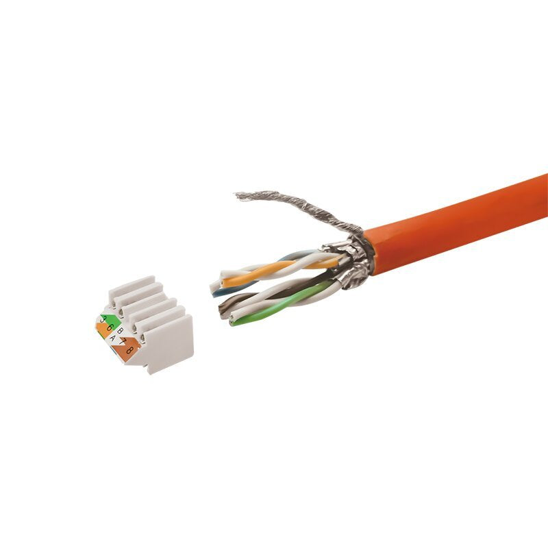 Conector De Cable Logilink Cat7, Blindado Mp0057