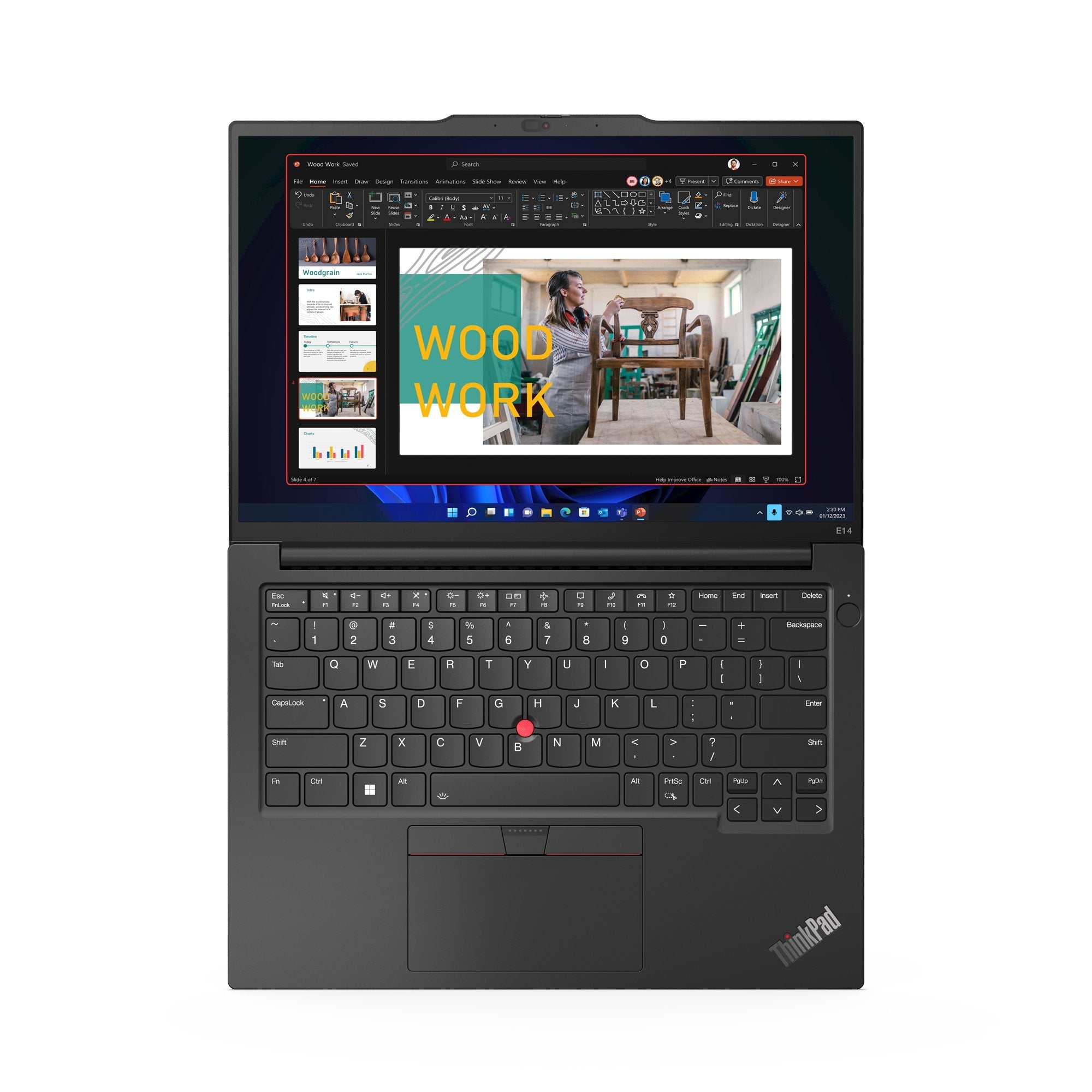 Thinkpad E14 Core I5-1335u Syst 8gb 256gb 14 In W11pro