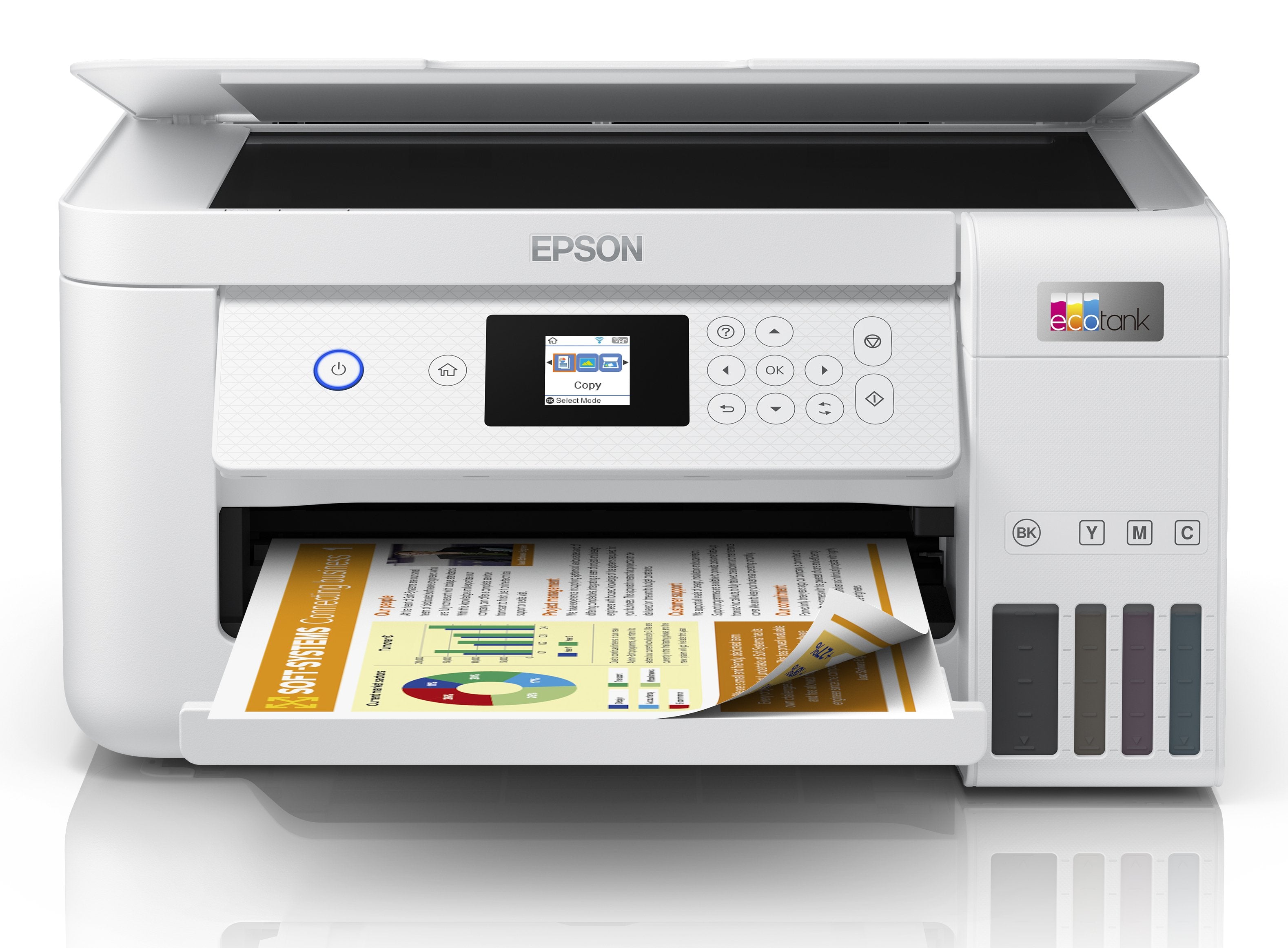 EAN 8715946686387 - Epson EcoTank ET-2856 Inyección de tinta 5760 x 1440 DPI 33 ppm Wifi imagen 2