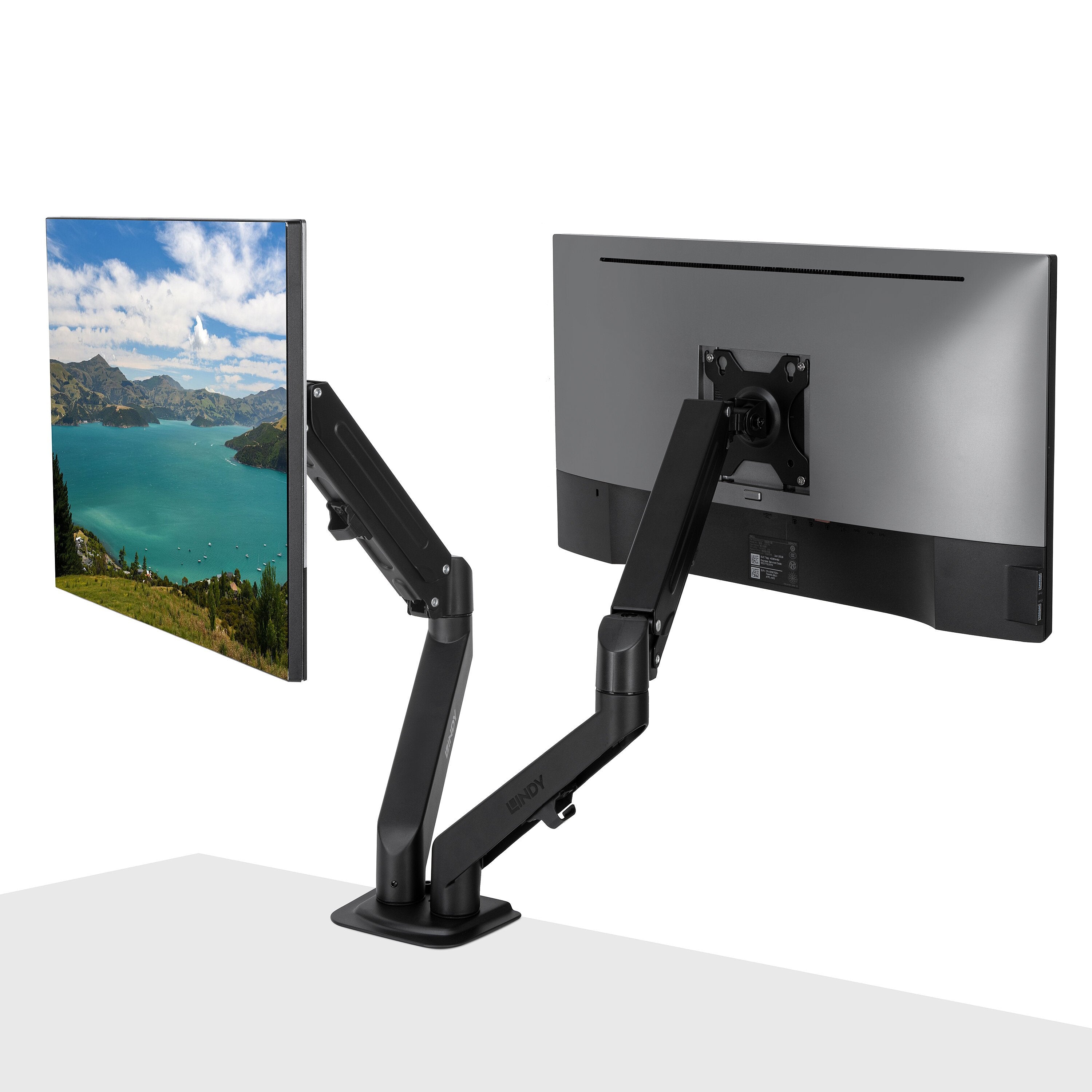 Dual Mount Desktop Gas Spring Arm -
