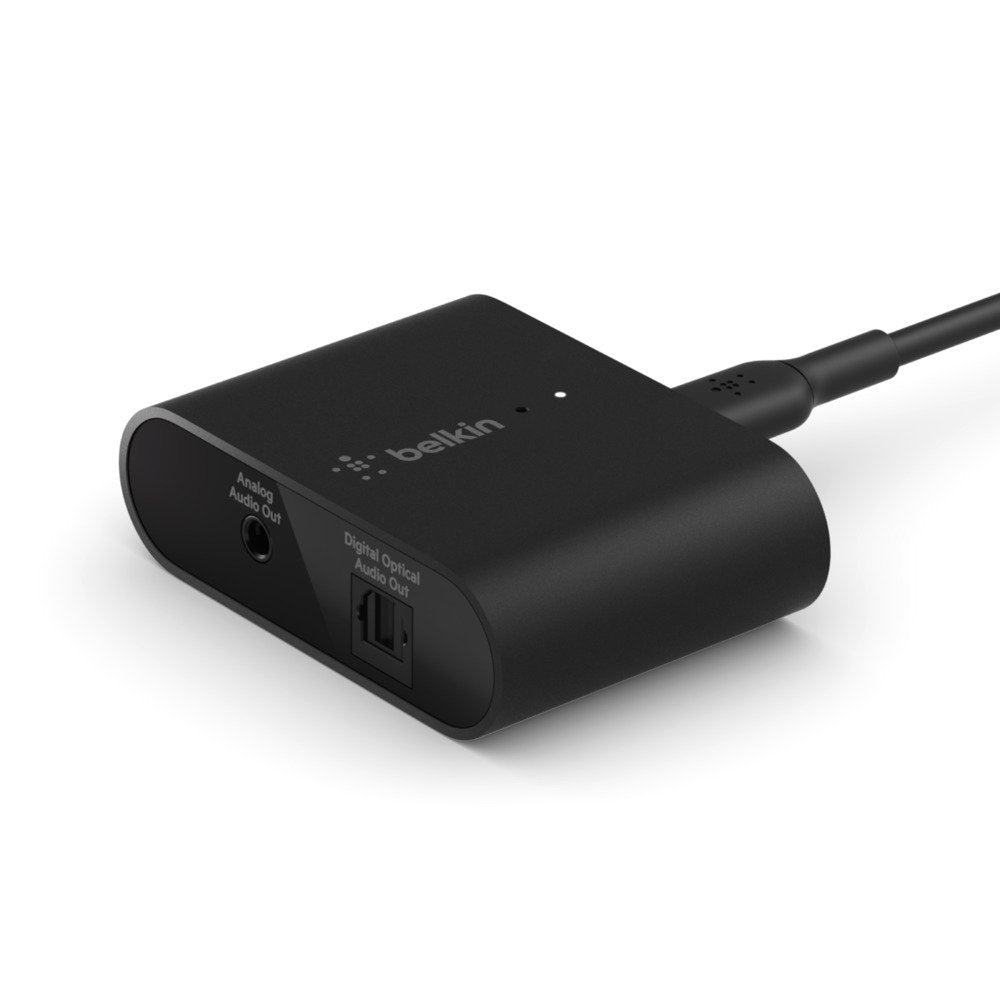 Adaptador Belkin Auz002vfbk Audio Con Air Play 2 Usb-C