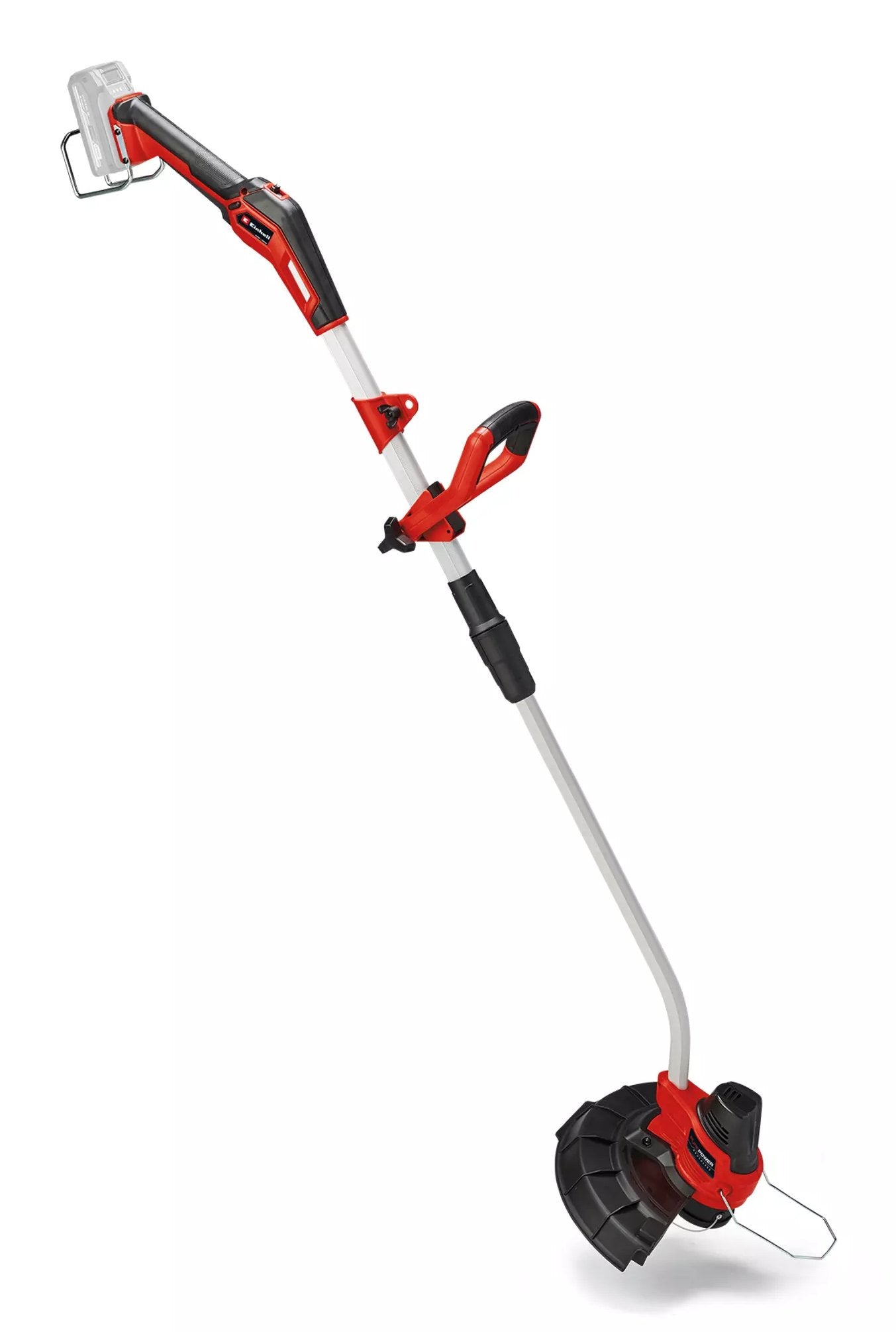 Einhell Power X-Change Akku-Rasentrimmer Ge-Ct 18/33 Li E-Solo, 18volt (Rojo/Negro, Ohne Akku Und Ladegerät) 3411270